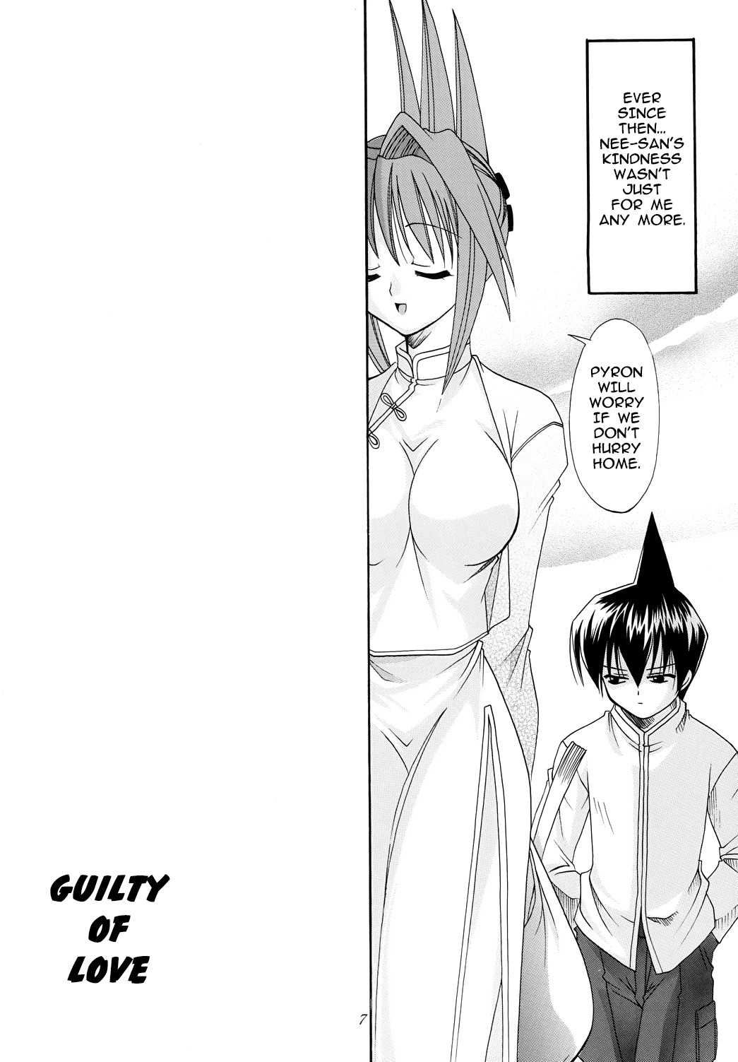 Hentai Manga Comic-Guilty of Love-Read-5